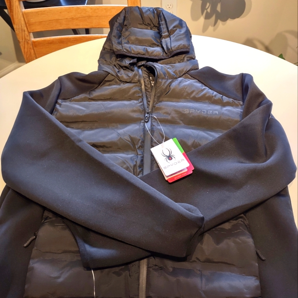 Spyder Black Men's Jacket